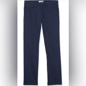 GoodThreads Men's Chino, Slim-Fit Pants with 5-Pockets, Comfort Stretch